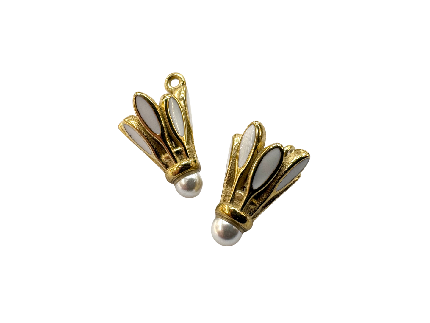 Badminton Shuttlecock Birdie Charm