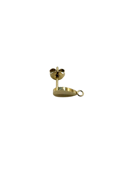 Teardrop Charm Earrings