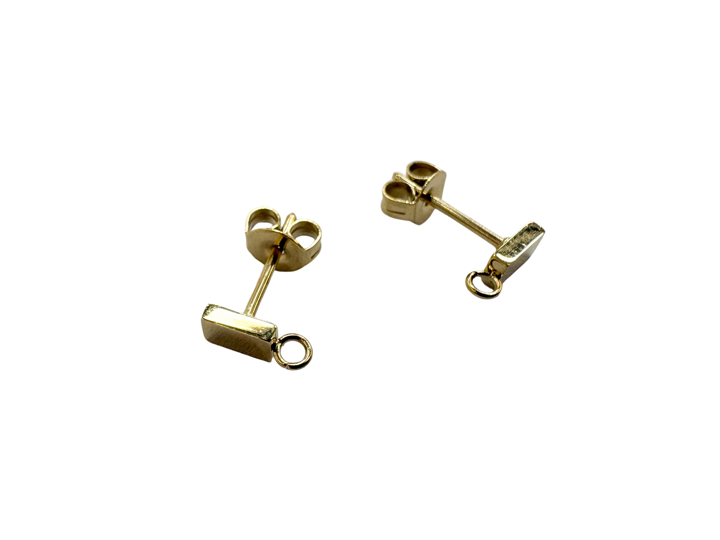 Circle Charm Earrings