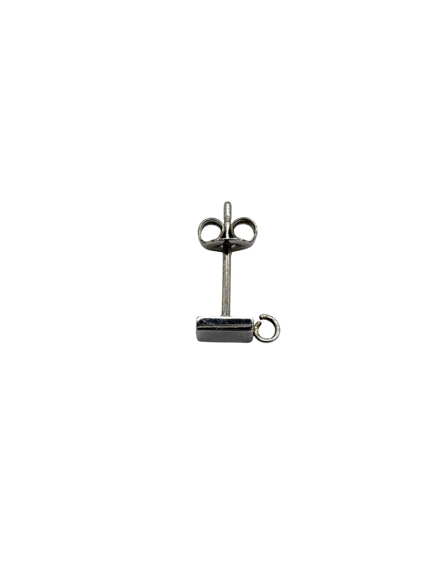 Circle Charm Earrings