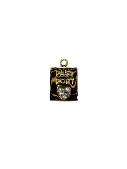 Azelea Charm Bar Starter Kit - Gold