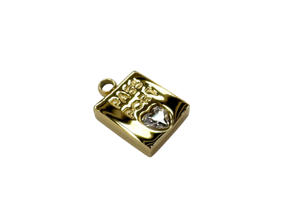 Passport Travel Charm