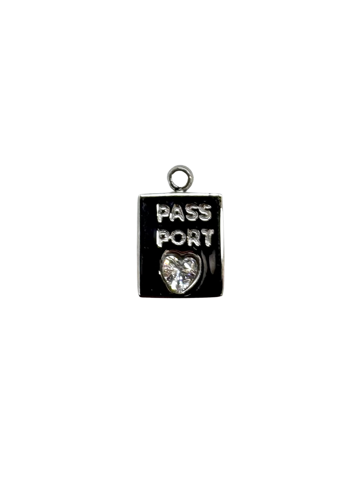 Passport Travel Charm