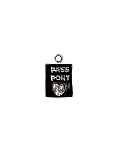 Passport Travel Charm