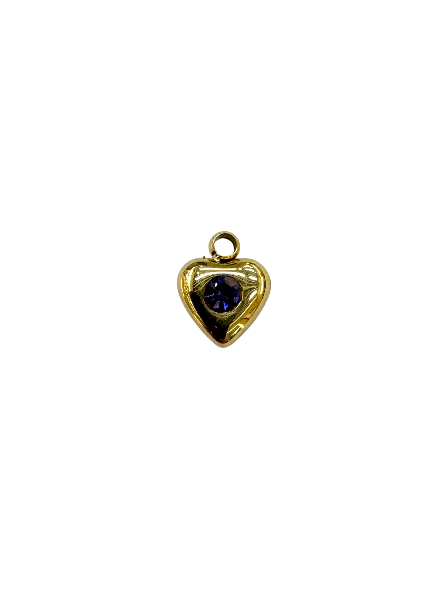 Dainty Heart Accent Charm