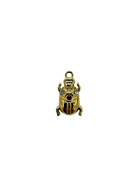 Scarab Beetle Charm