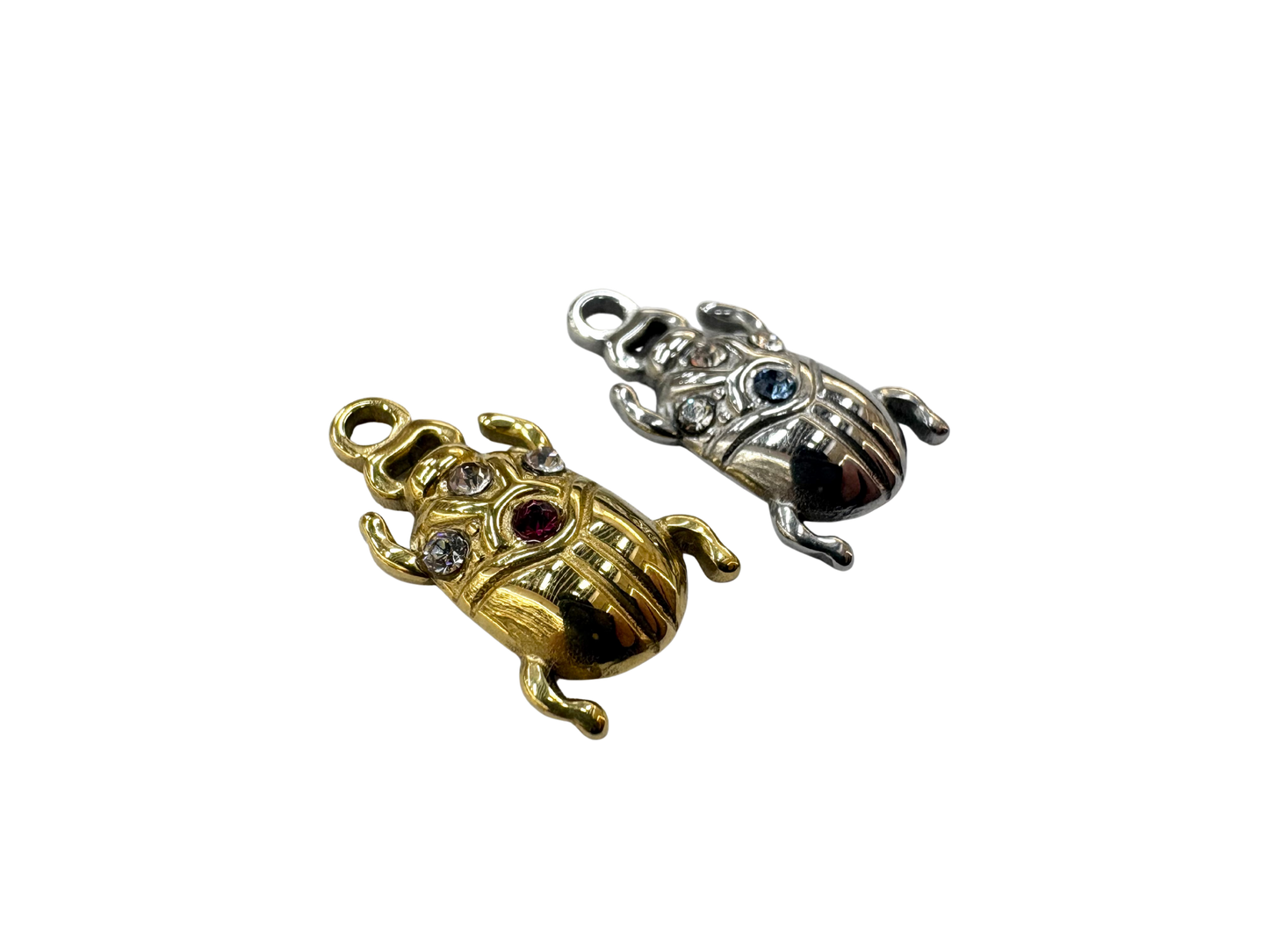 Scarab Beetle Charm