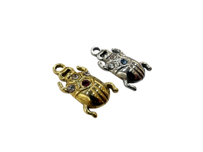 Scarab Beetle Charm