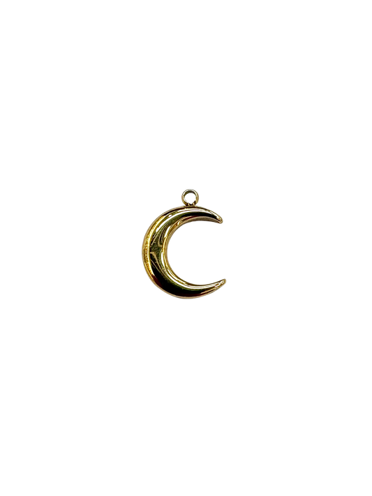 Crescent Moon Charm