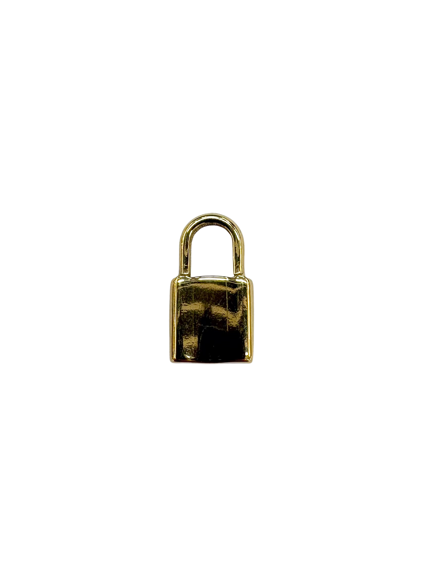 Square Love Lock Charm