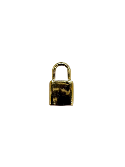 Square Love Lock Charm
