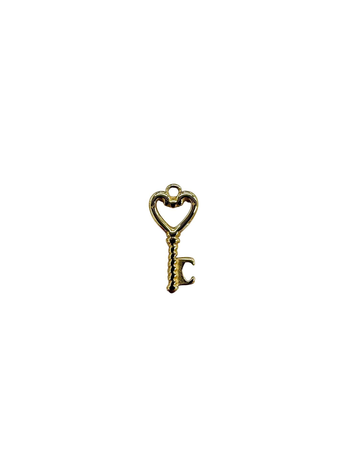 Skeleton Key Charm