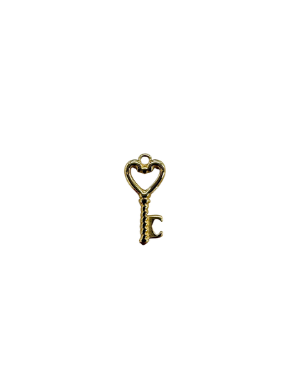 Skeleton Key Charm