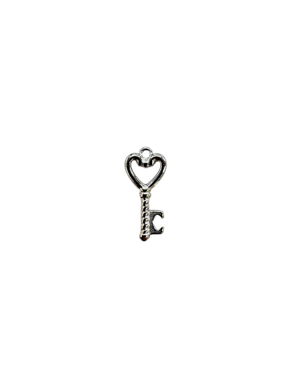 Skeleton Key Charm