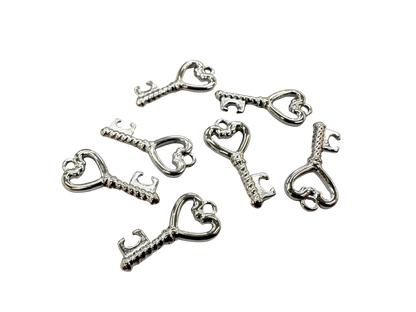 Skeleton Key Charm
