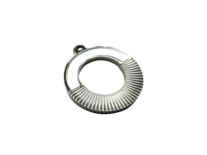 Mother of Pearl Geometric Charm