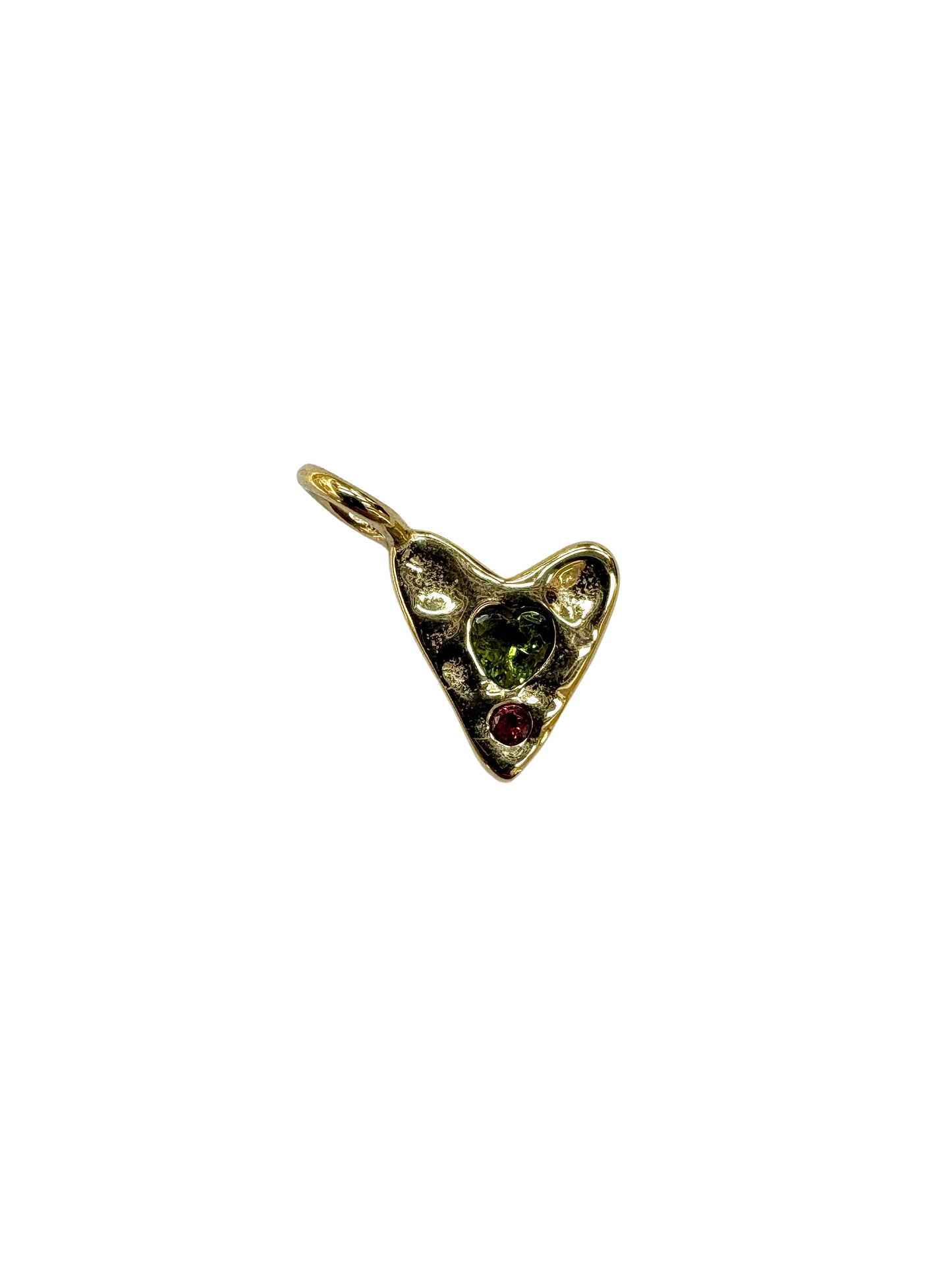 Baroque Lost Wax Style Heart