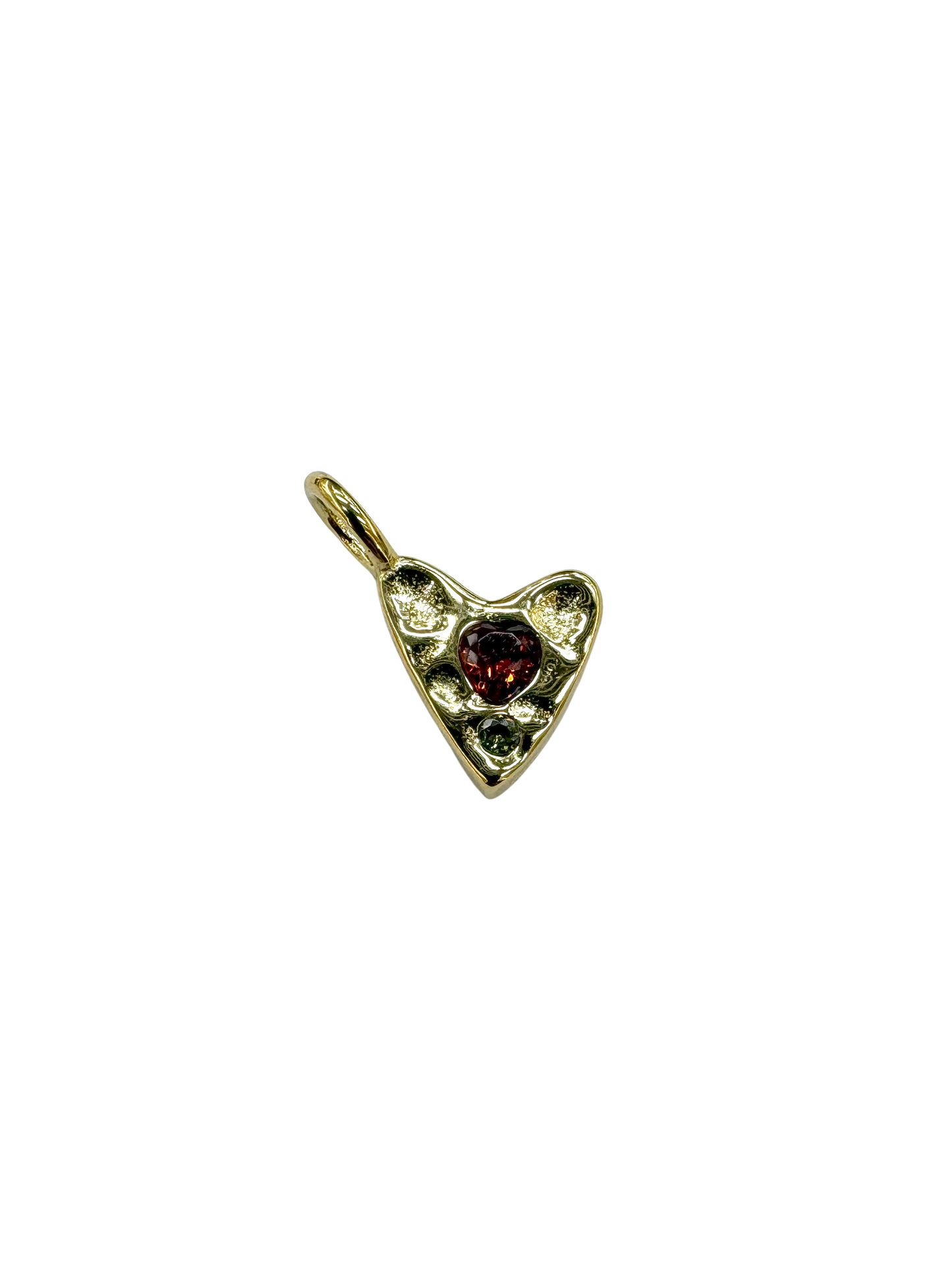 Baroque Lost Wax Style Heart
