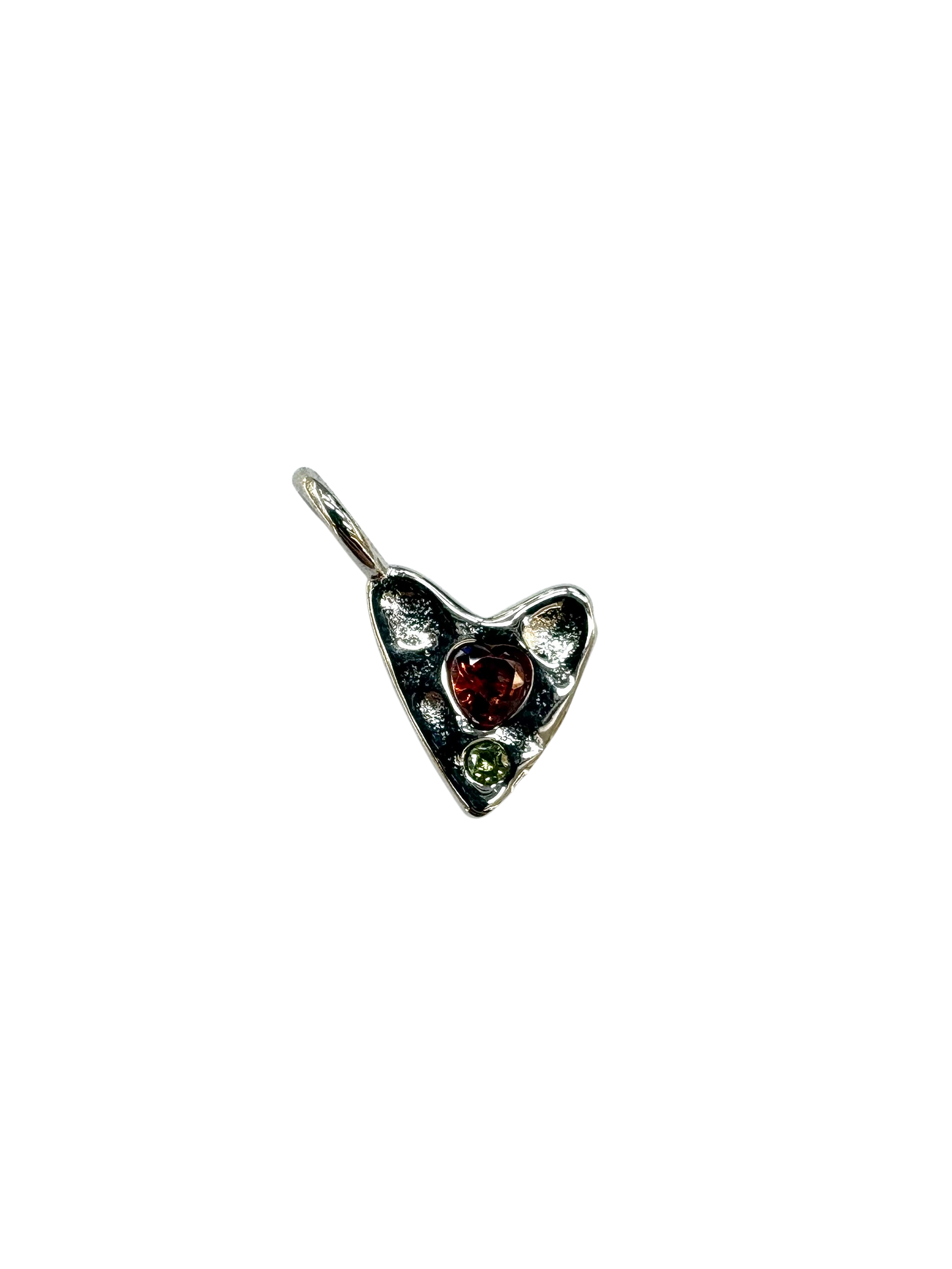 Baroque Lost Wax Style Heart