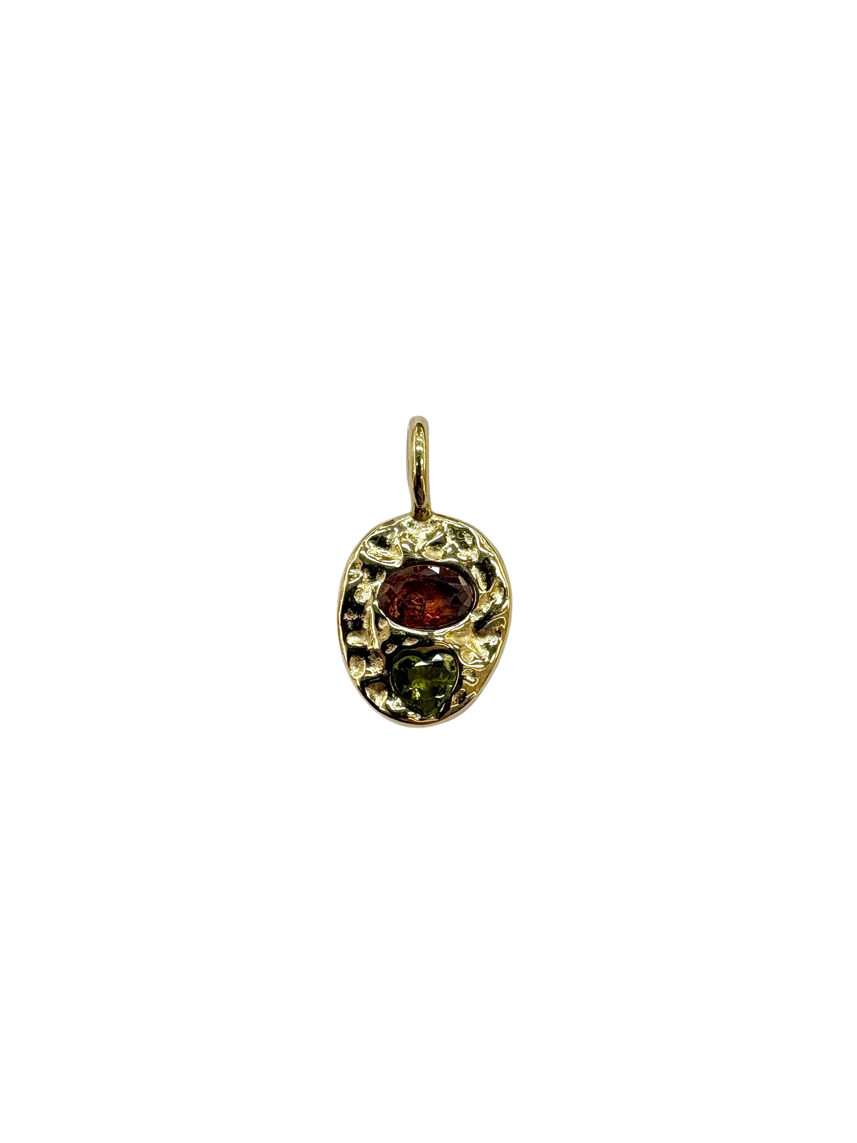 Irregular Lost Wax Style Charm