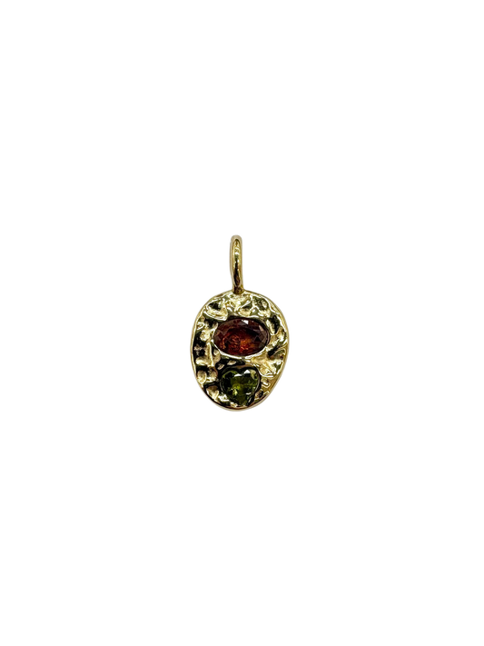 Irregular Lost Wax Style Charm