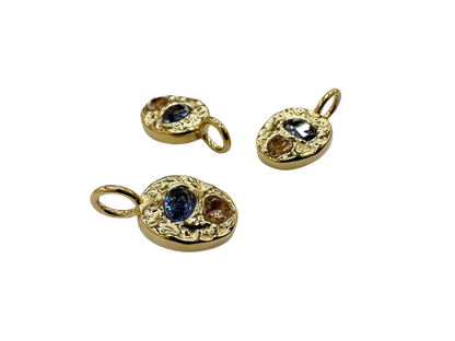 Irregular Los Wax Style Charm