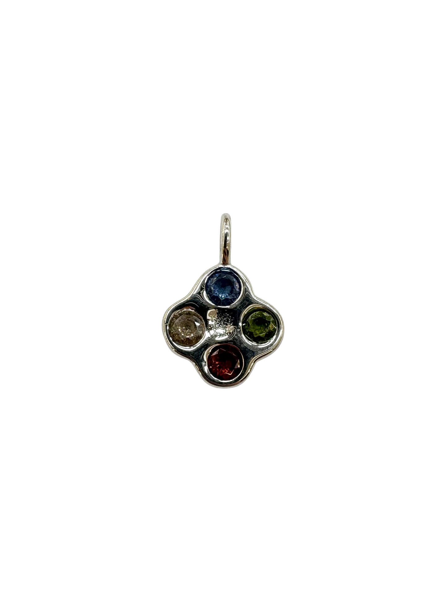 Lost Wax Style Clover Charm
