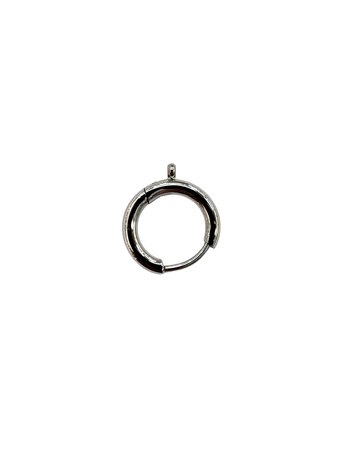 Huggie Charm Earrings