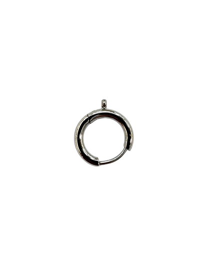 Huggie Charm Earrings