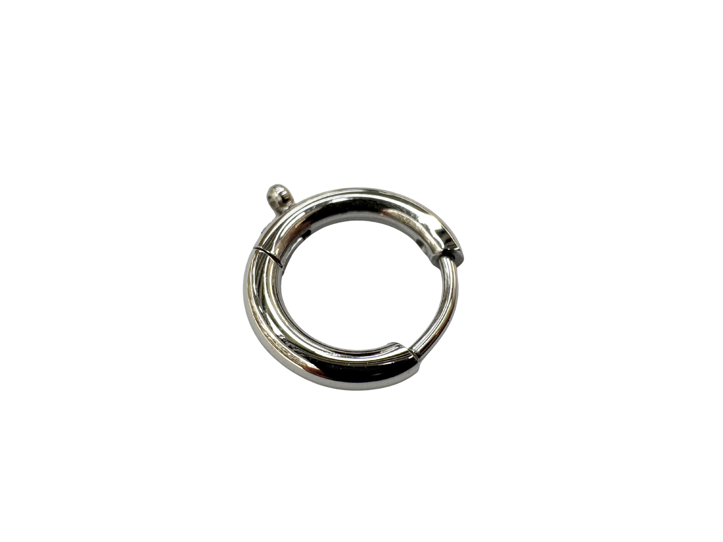 Huggie Charm Earrings
