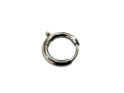 Huggie Charm Earrings