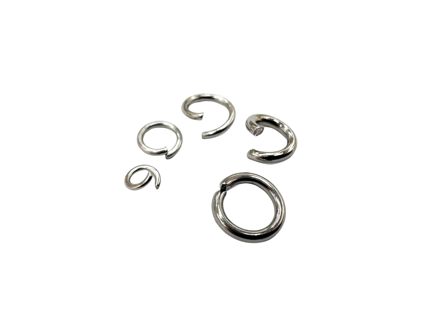 Jump Rings - 14K PVD Stainless Steel