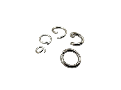 Jump Rings - 14K PVD Stainless Steel