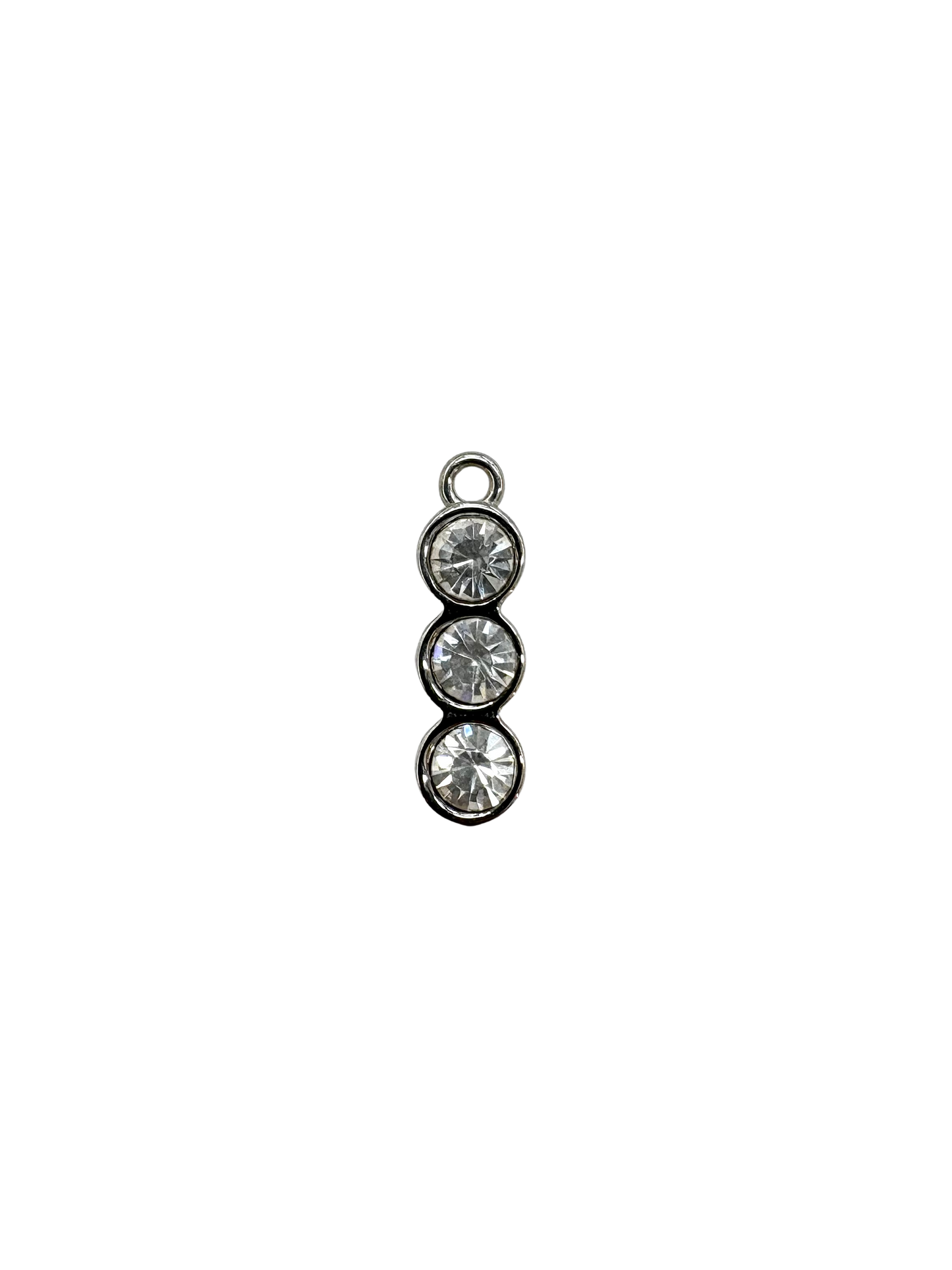 Triple Stone Charm