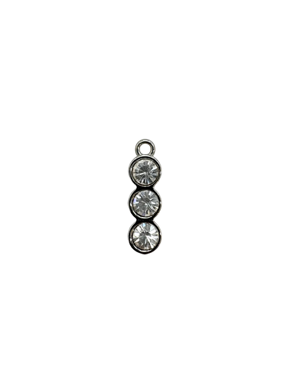 Triple Stone Charm