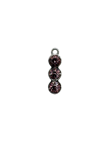 Azelea Charm Bar Starter Kit - Silver