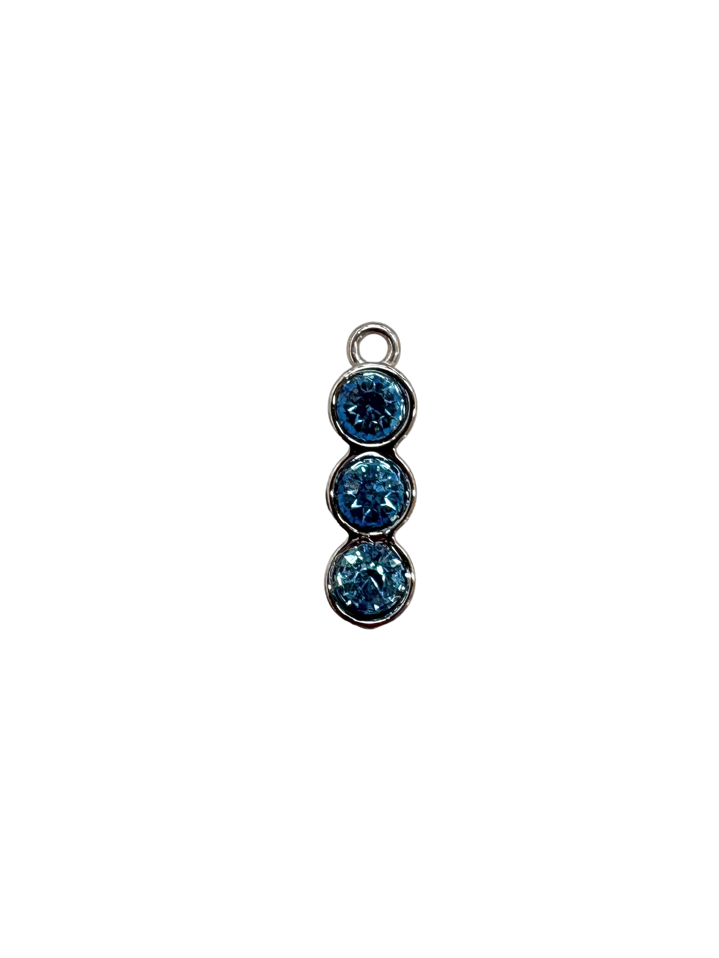 Triple Stone Charm
