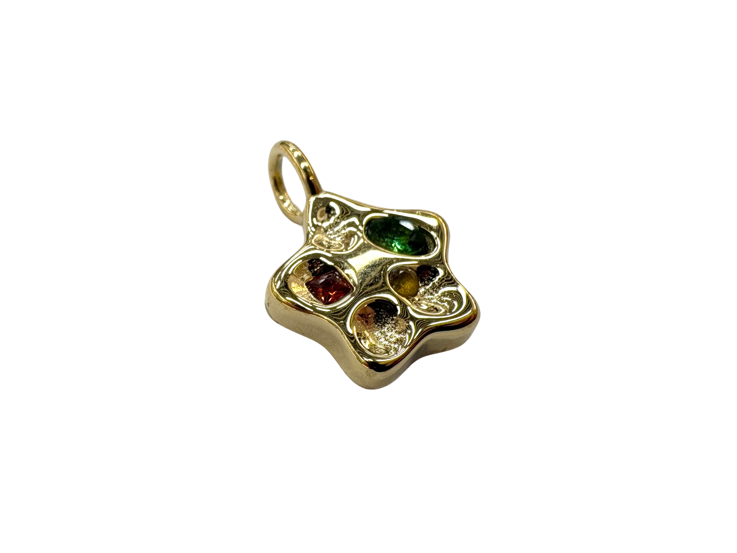 Lost Wax Style Star Charm