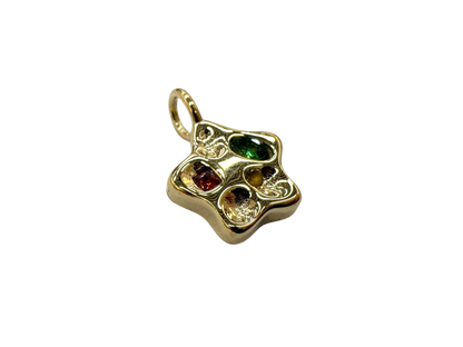 Lost Wax Style Star Charm