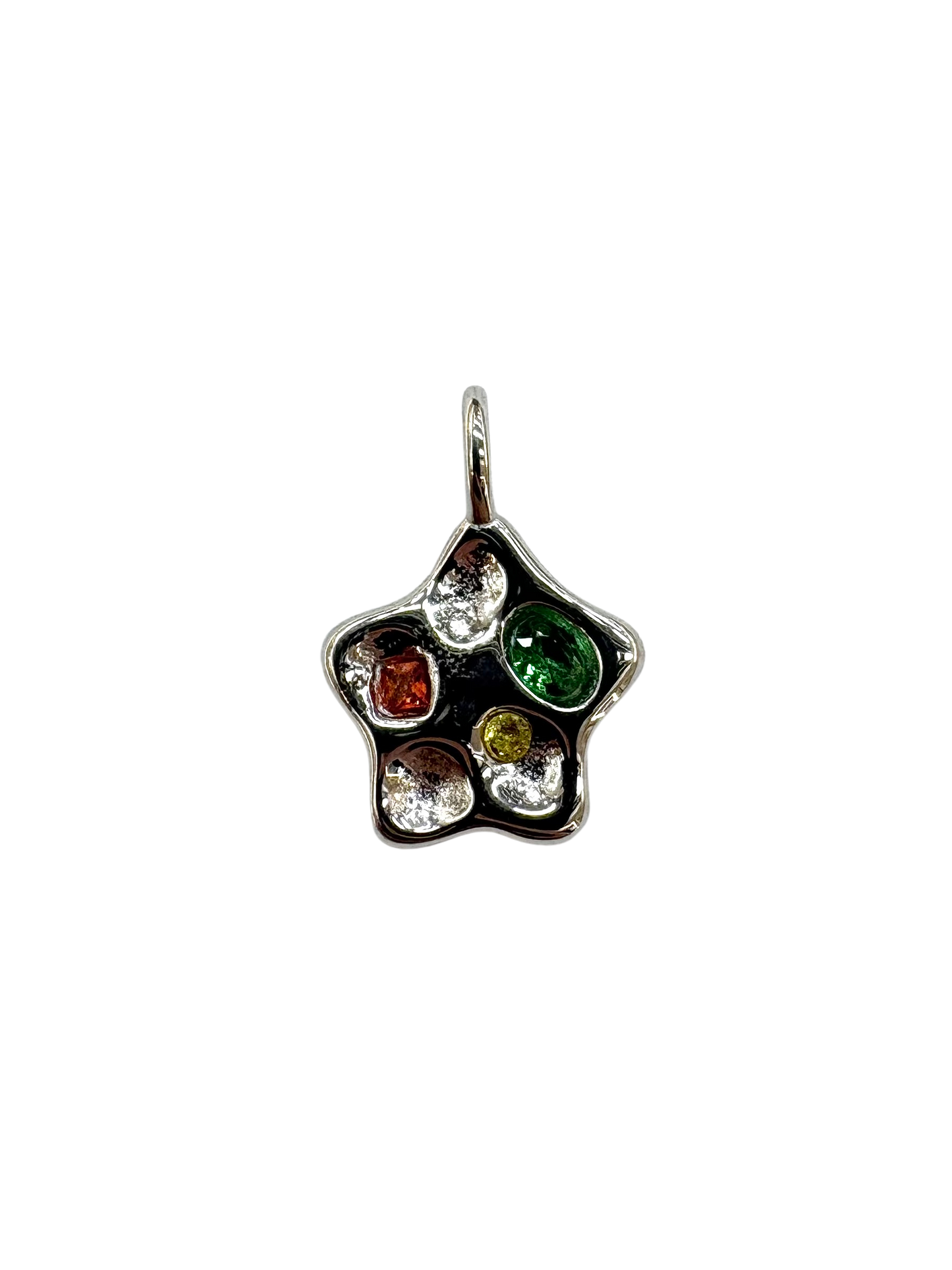 Lost Wax Style Star Charm