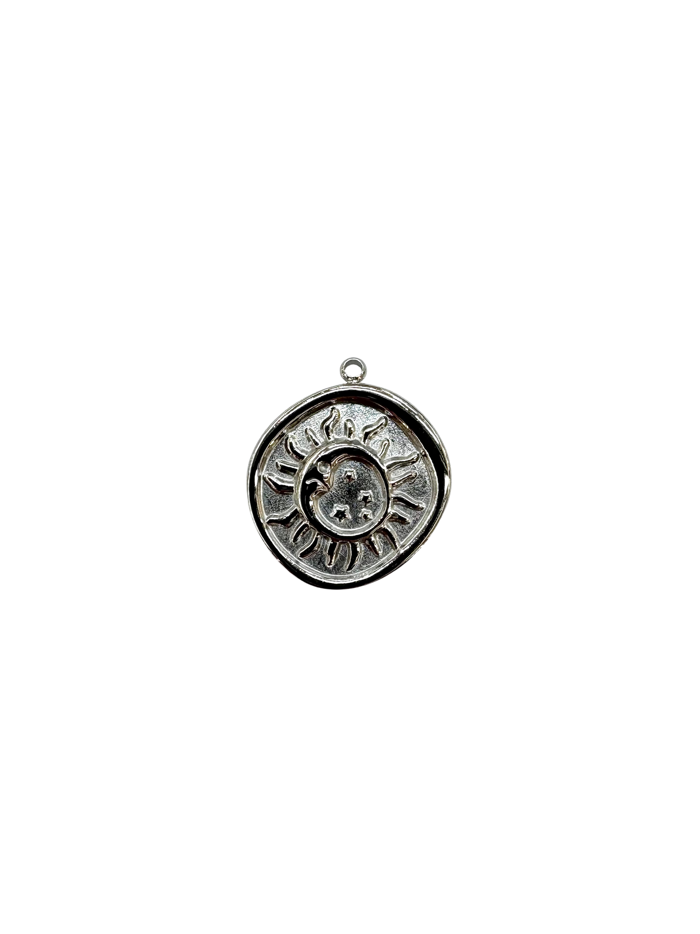 Celestial Sun Coin Charm