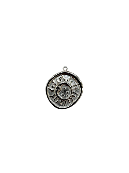Celestial Sun Coin Charm