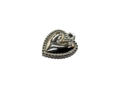 Dotted Heart Charm