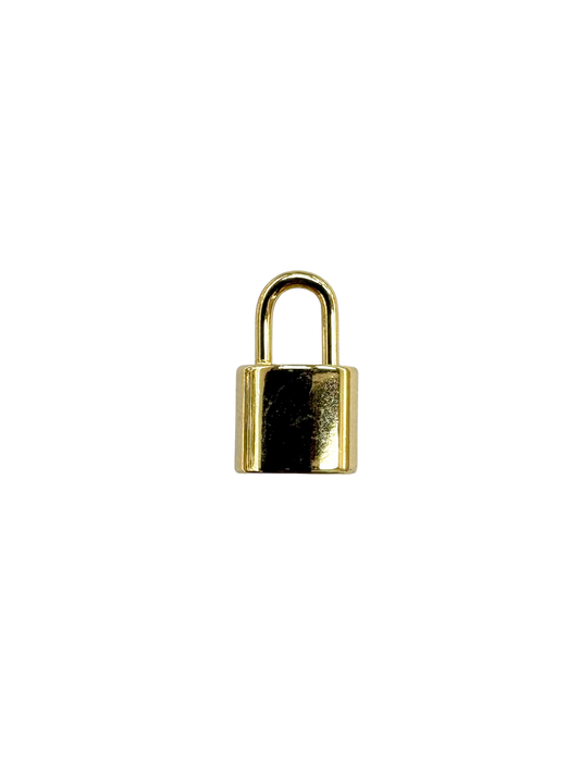 Square Lock Charm