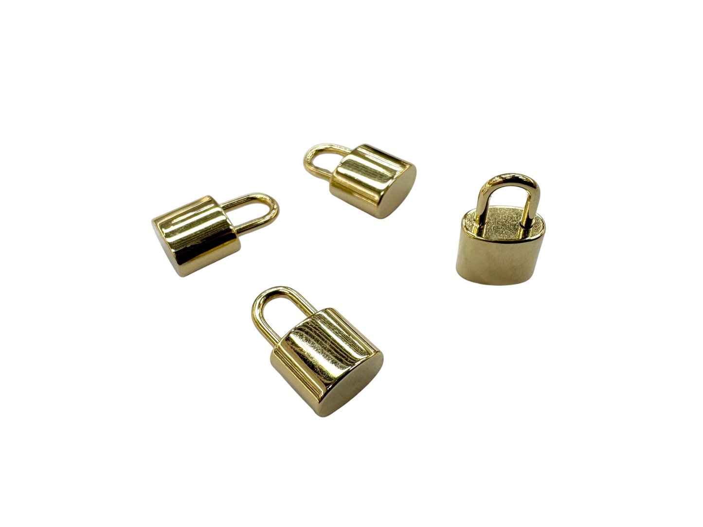Square Lock Charm