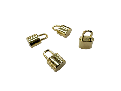Square Lock Charm
