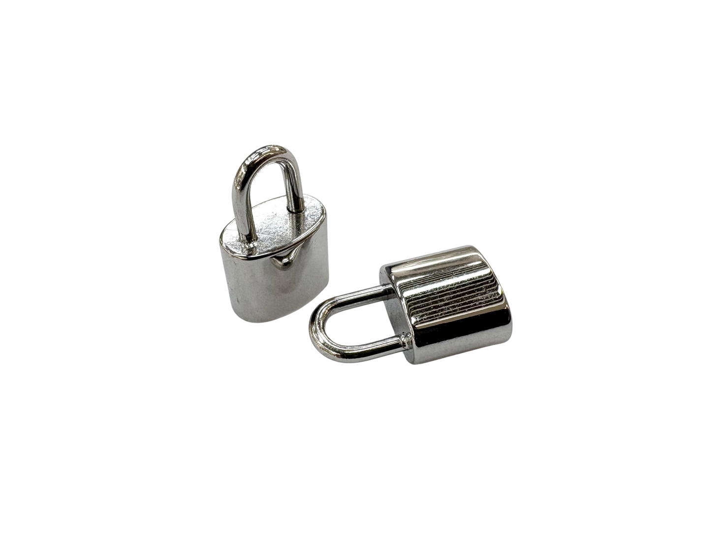 Square Lock Charm