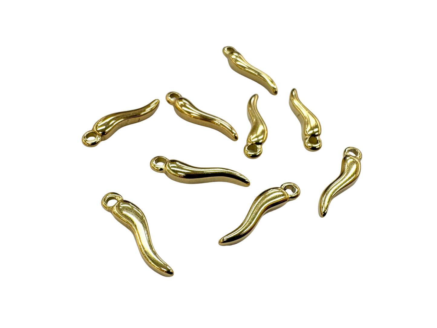 Italian Horn Charm