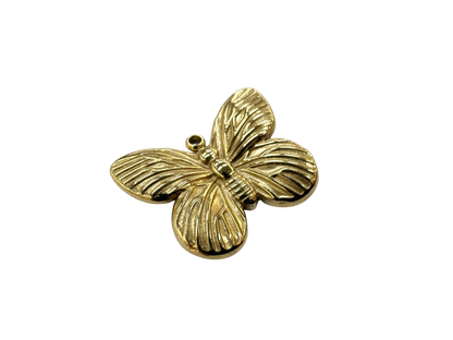 Detailed Butterfly Charm