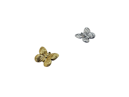 Detailed Butterfly Charm